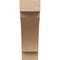 Ekena Millwork 5-inch W x 12-inch D x 16-inch H Merced Rough Cedar Woodgrain TimberThane Knee Brace, Primed BRCUR05X12X16MRCRCPR - alternate 5